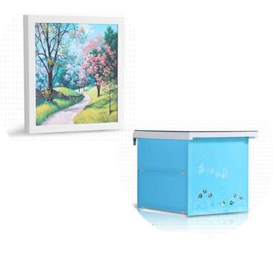 Folding cabinet bathroom mural storage cabinet bathroom shelf storage box  cabinet waterproof and moisture-proof wardrobe