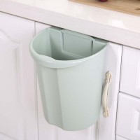 Waste Bin Kitchen Cabinet Door Hanging Trash Bin Trash Can Wall Mounted Trash Can For Bathroom Toilet Waste Storage